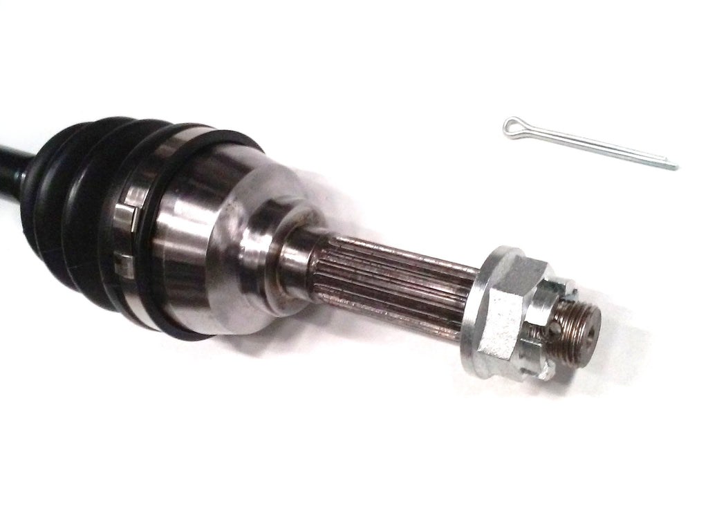 Precision Front Left CV Axle & Bearing Kit for Suzuki Eiger 400 2002-2007