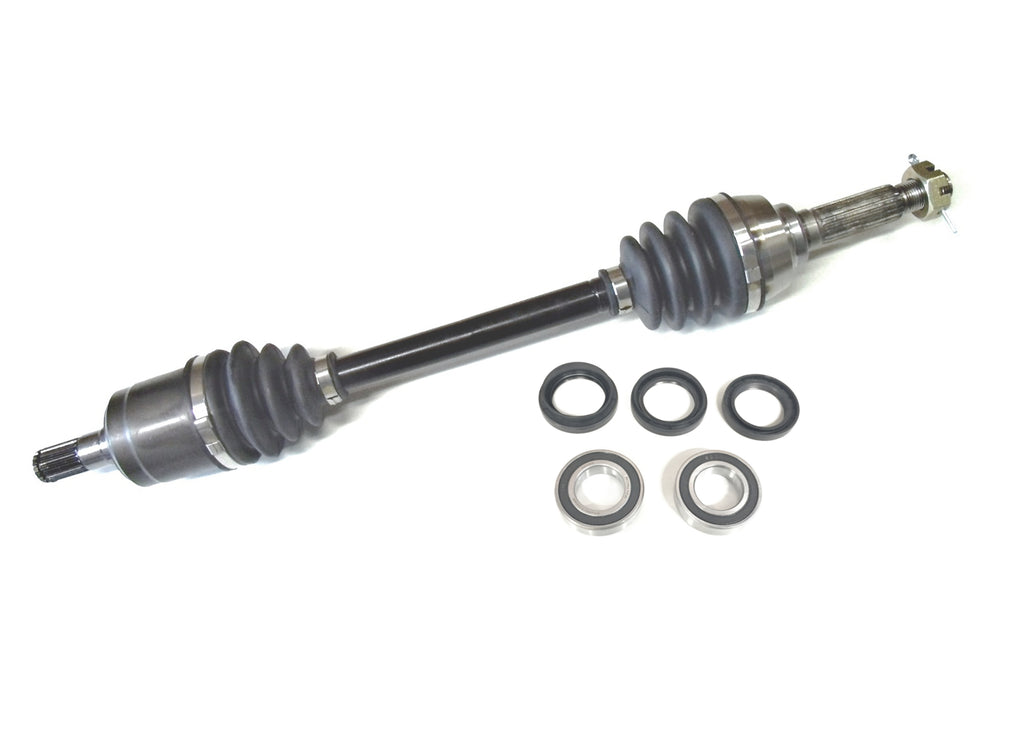 Precision Front Right CV Axle & Bearing Kit for Suzuki Eiger 400 2002-2007