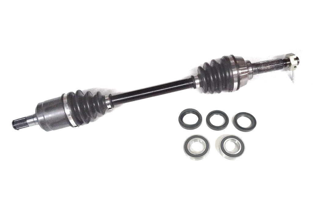 Precision Front Right CV Axle & Bearing Kit for Suzuki Vinson 500 2003-2007