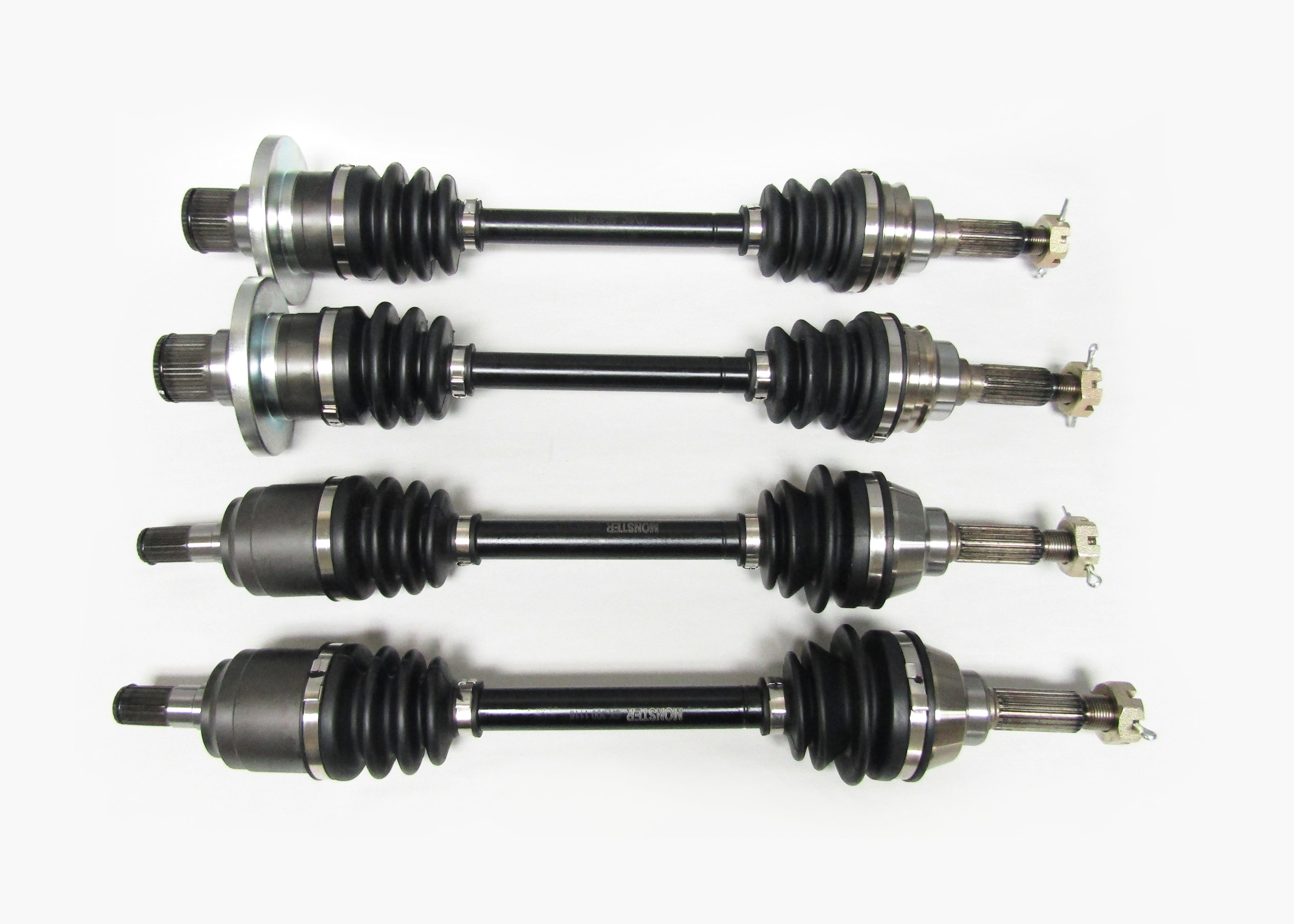 Precision Full CV Axle Set for Suzuki King Quad 450 500 700 750 2007-2018