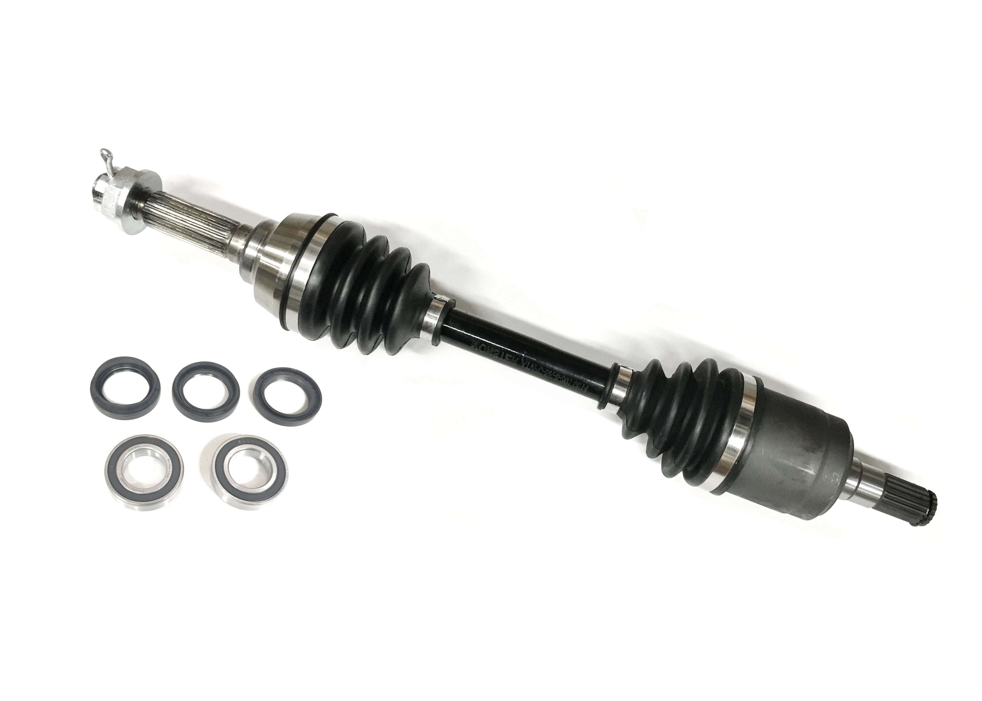 Precision Front Left CV Axle & Bearing Kit for Suzuki King Quad 400 2008-2021