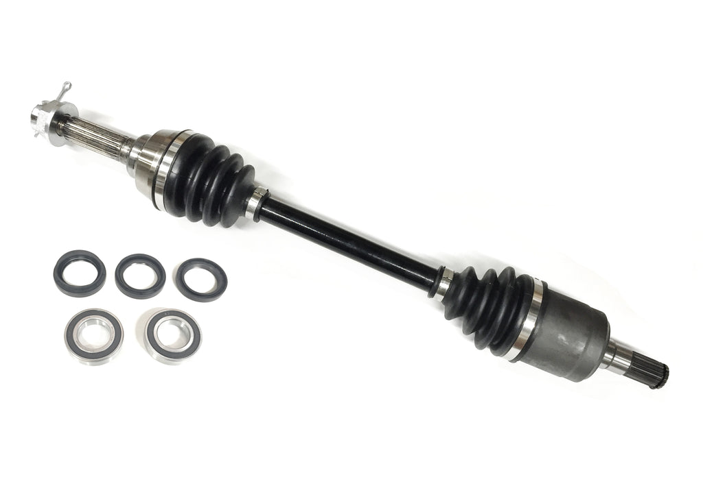 Precision Front Right CV Axle & Bearing Kit for Suzuki King Quad 400 2008-2021