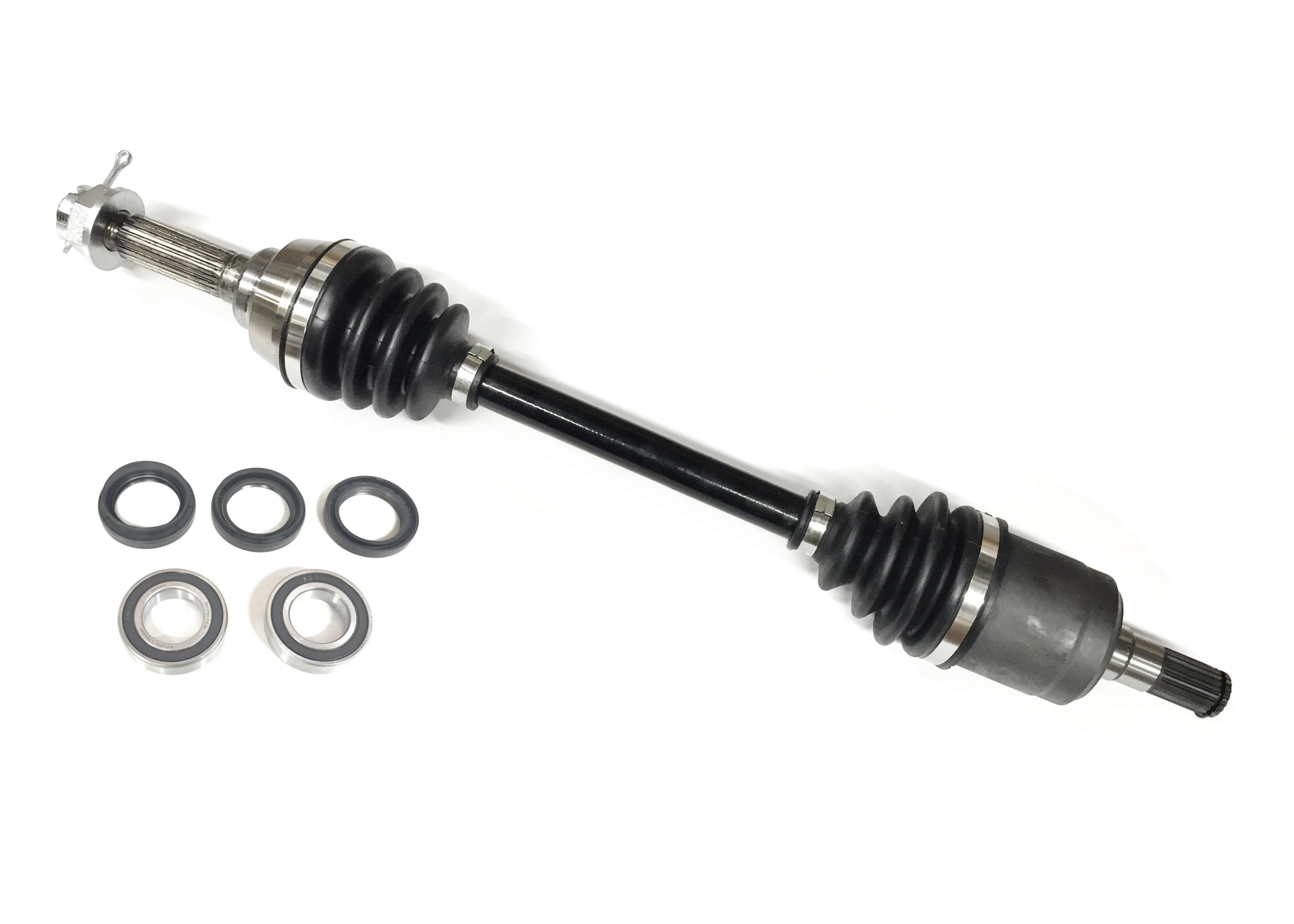 Precision Front Right CV Axle & Bearing Kit for Suzuki King Quad 400 2008-2021