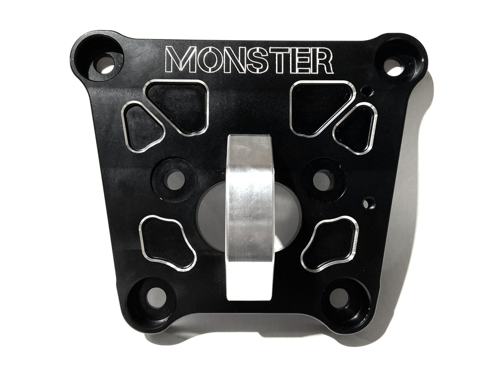 Monster Radius Rod Plate for Polaris RZR Turbo S & S4 2018-2021, Quality Tested 1