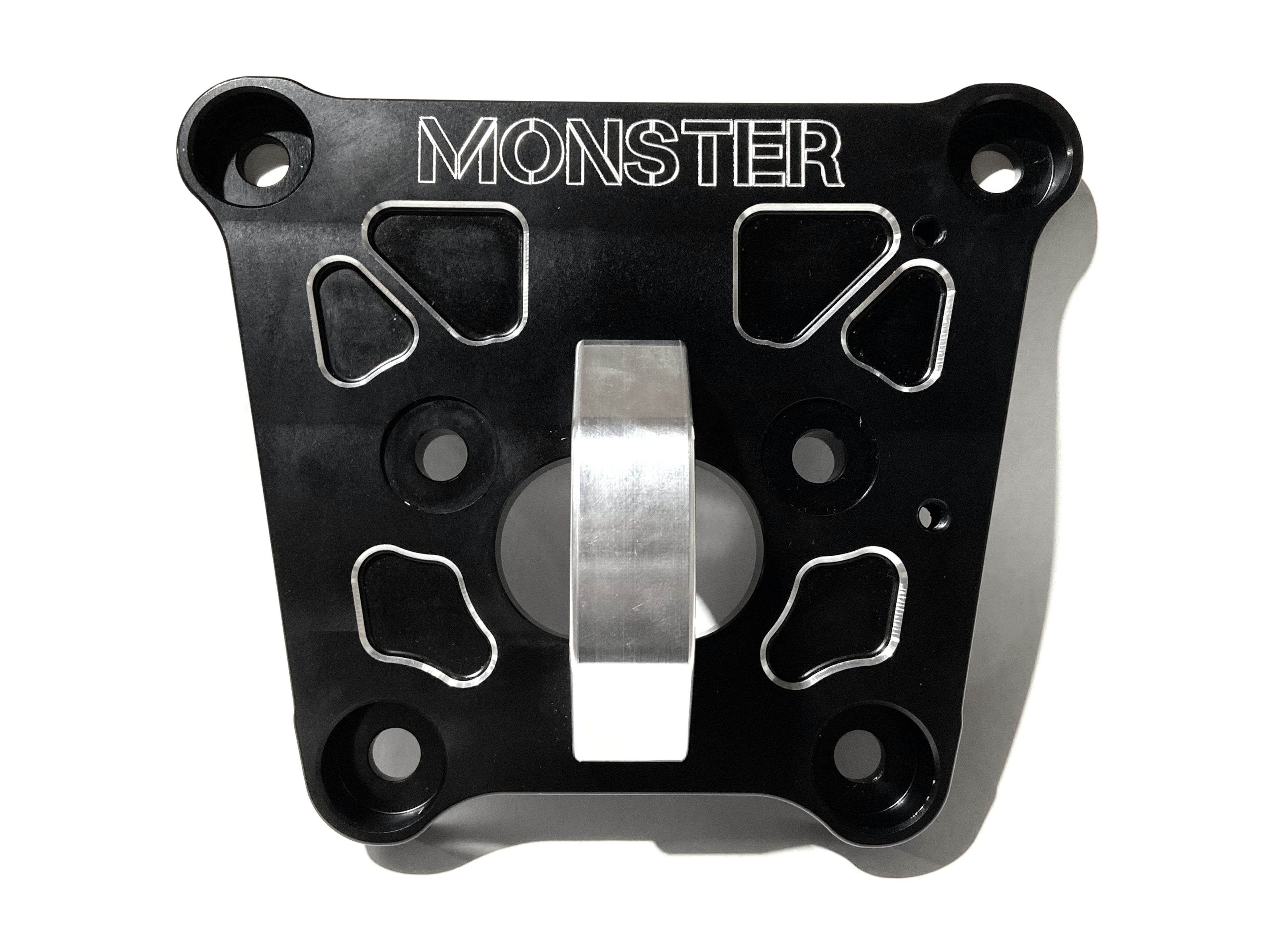 Monster Radius Rod Plate for Polaris RZR Turbo S & S4 2018-2021, Quality Tested 1