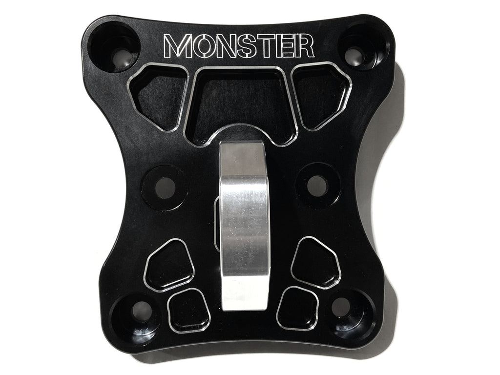 Monster Radius Rod Plate for Can-Am Maverick X3, XDS, XRS, XMR, XRC 1