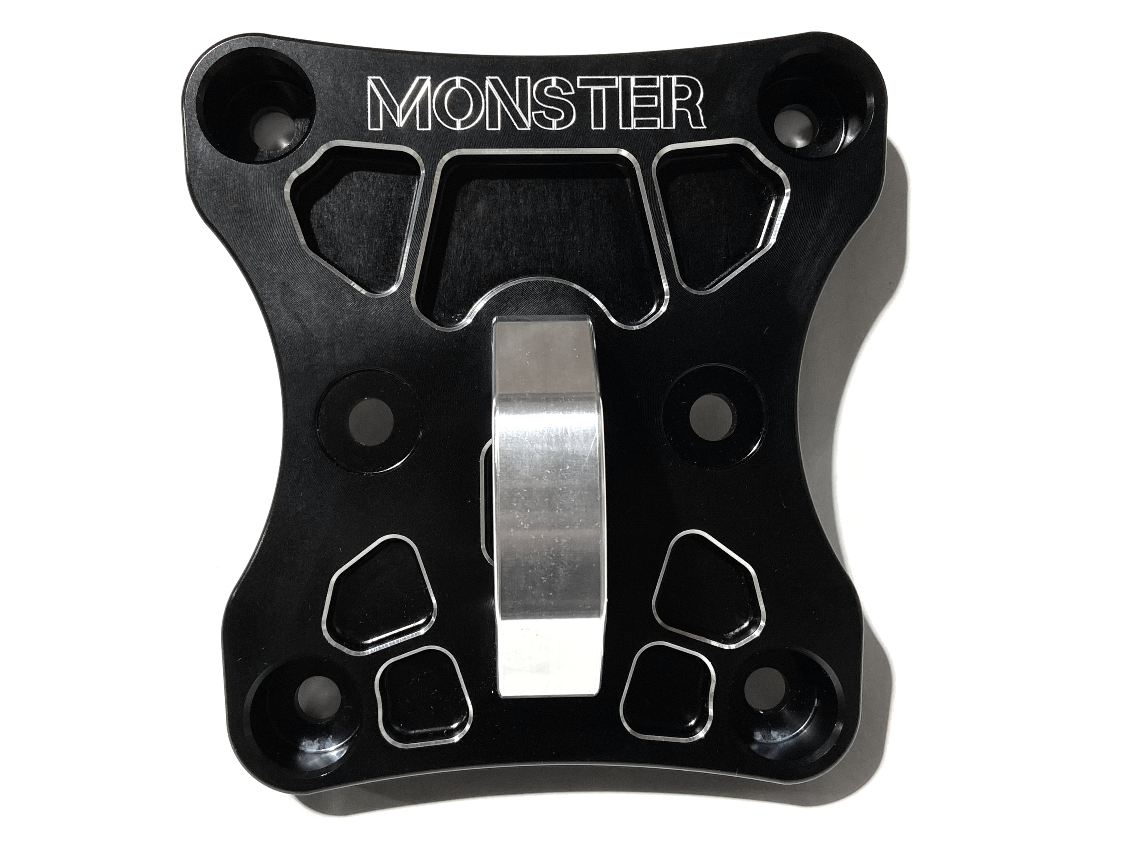 Monster Radius Rod Plate for Can-Am Maverick X3, XDS, XRS, XMR, XRC 1
