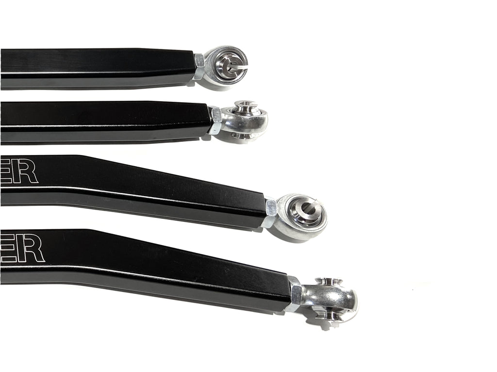 Monster High Clearance Radius Rods for Polaris RZR PRO XP 2020+, Black 2