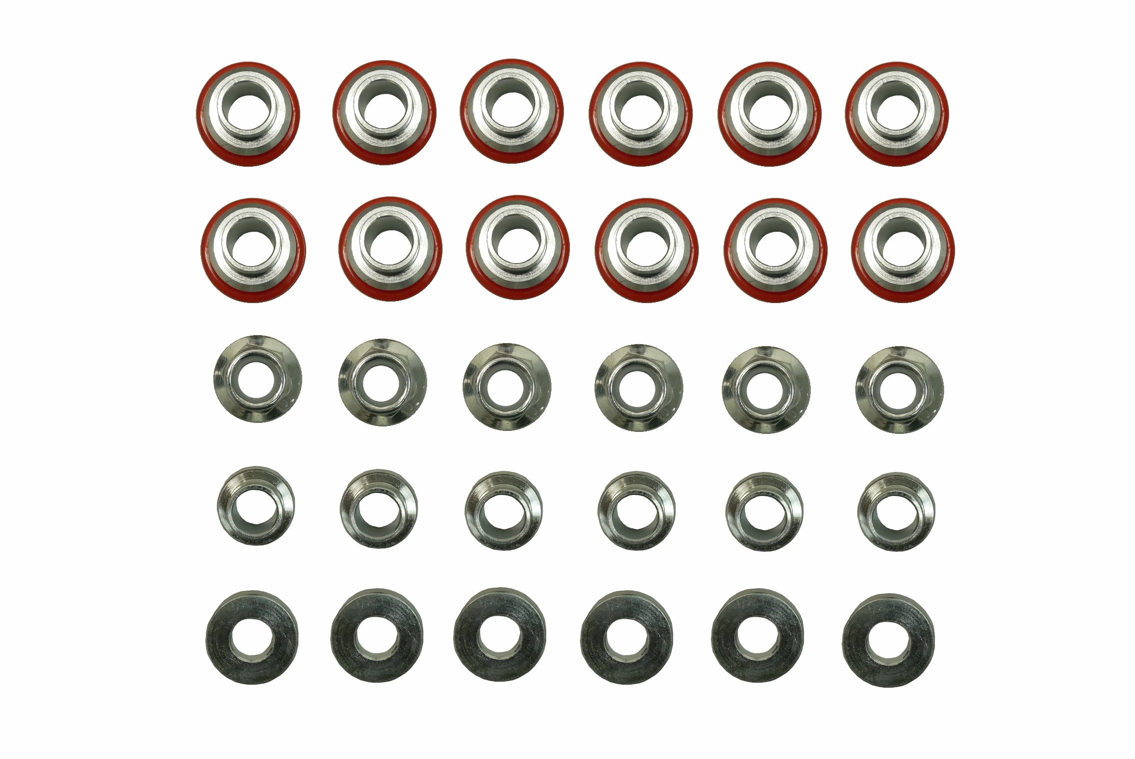 Monster Rear Radius Rod Set for Can-Am 72" Maverick X3 2019-2023, Set of 6 3