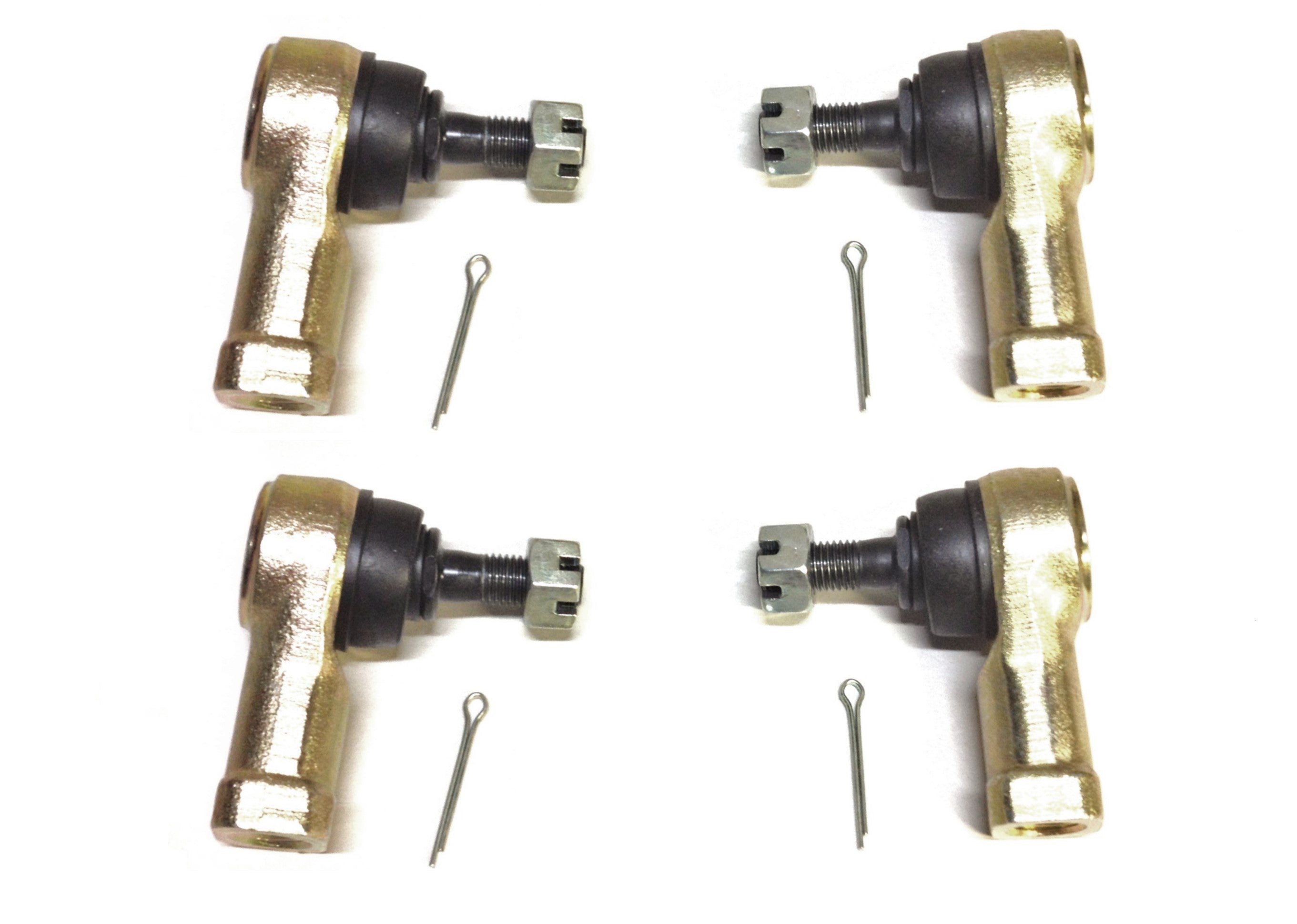 Tie Rod End Set for Honda 53157-HP6-A01 53158-HP6-A01 Precision Machined