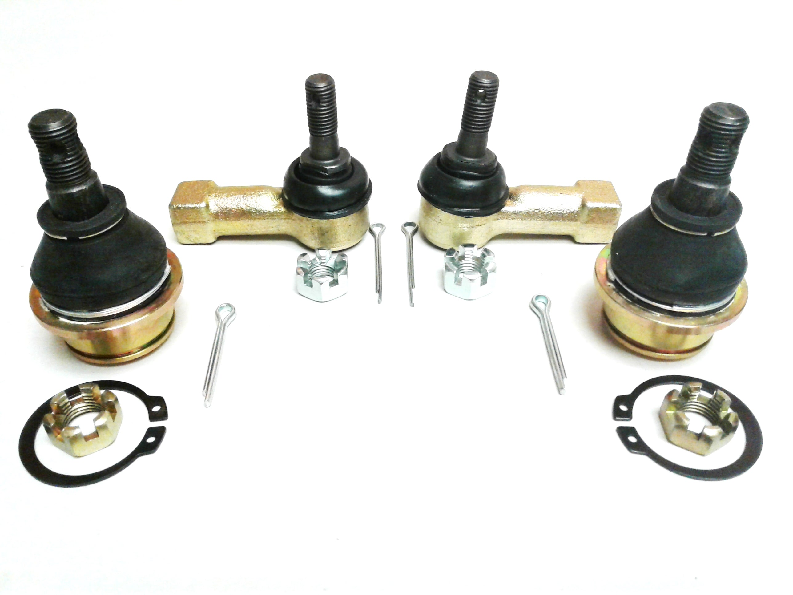 Tie Rod End Ball Joint Set for Kawasaki Brute Force 750 2005-2023