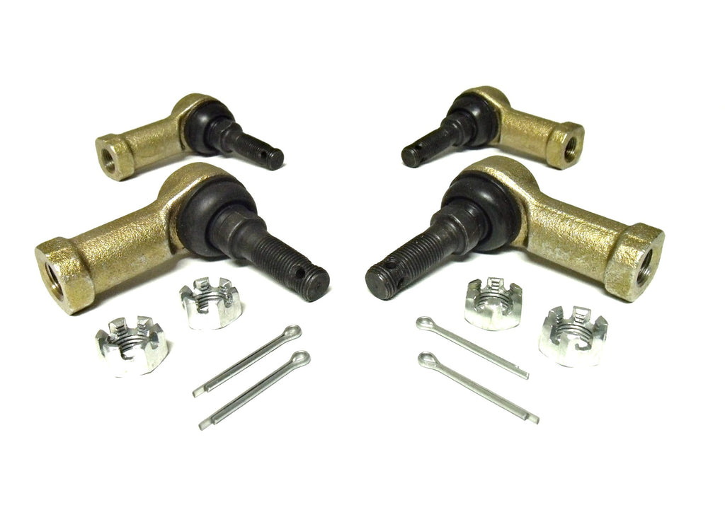 Tie Rod End Set for Can-Am 709400486 709400490 Precision Machined Heat-Treated