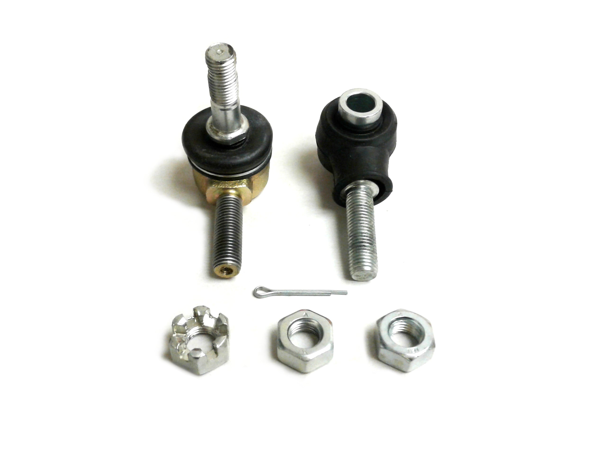 Tie Rod End Kit for Polaris 7061143 7061140 Precision Machined Heat-Treated