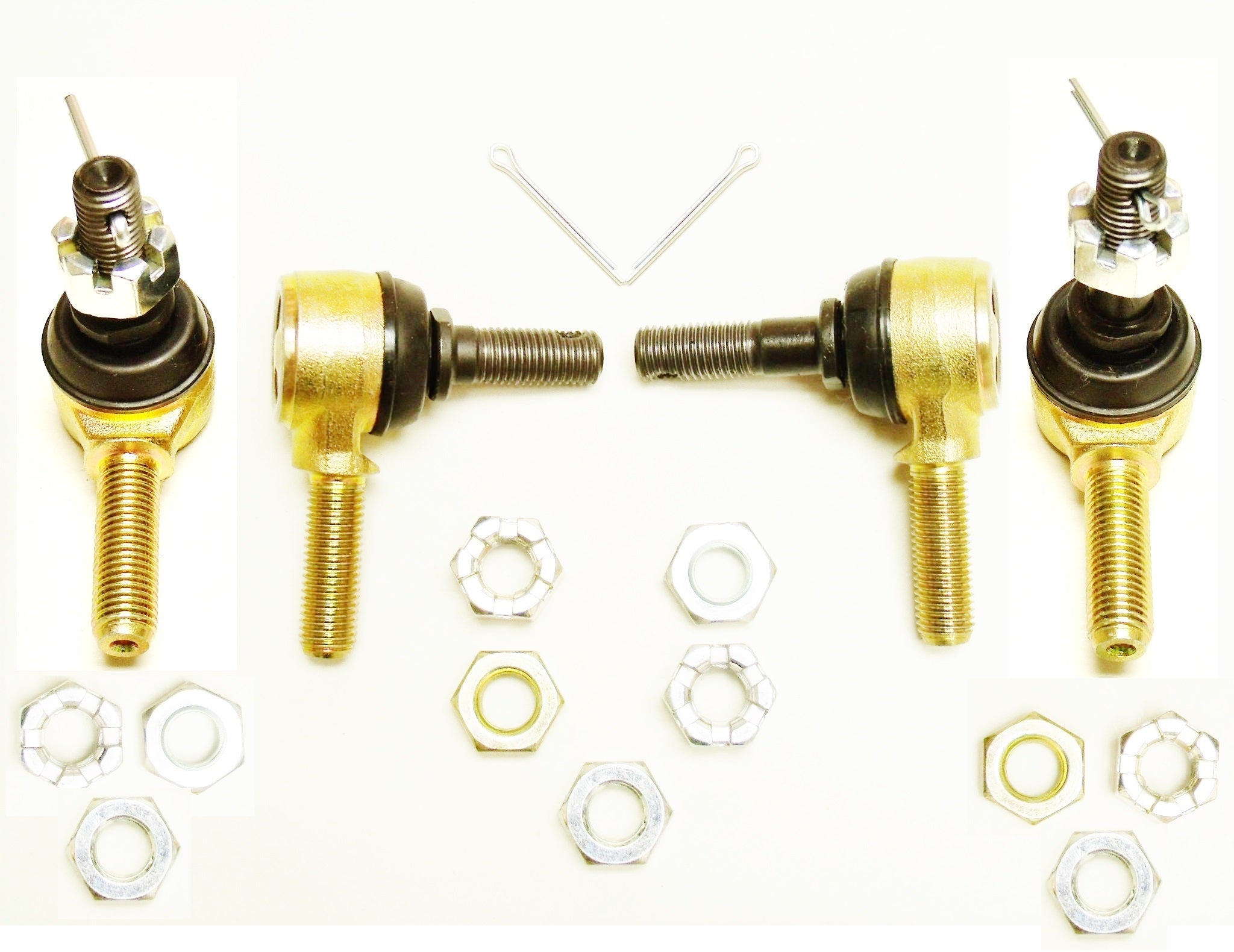 Tie Rod End Set for Polaris  1824007 Precision Machined Heat-Treated