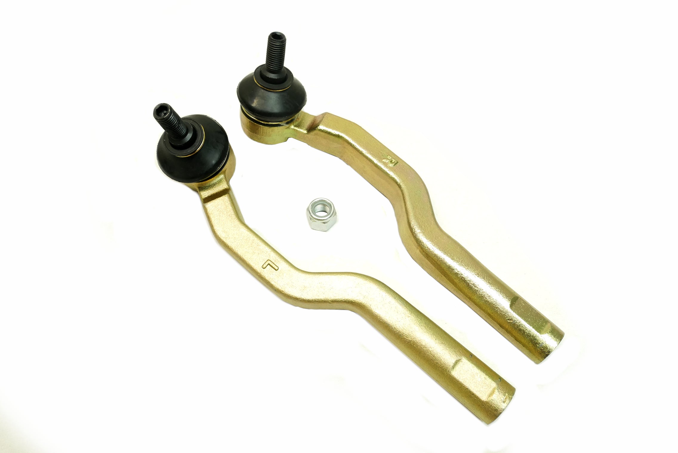 Outer Tie Rod Ends for Polaris 7061257 7061258 Precision Machined Heat-Treated
