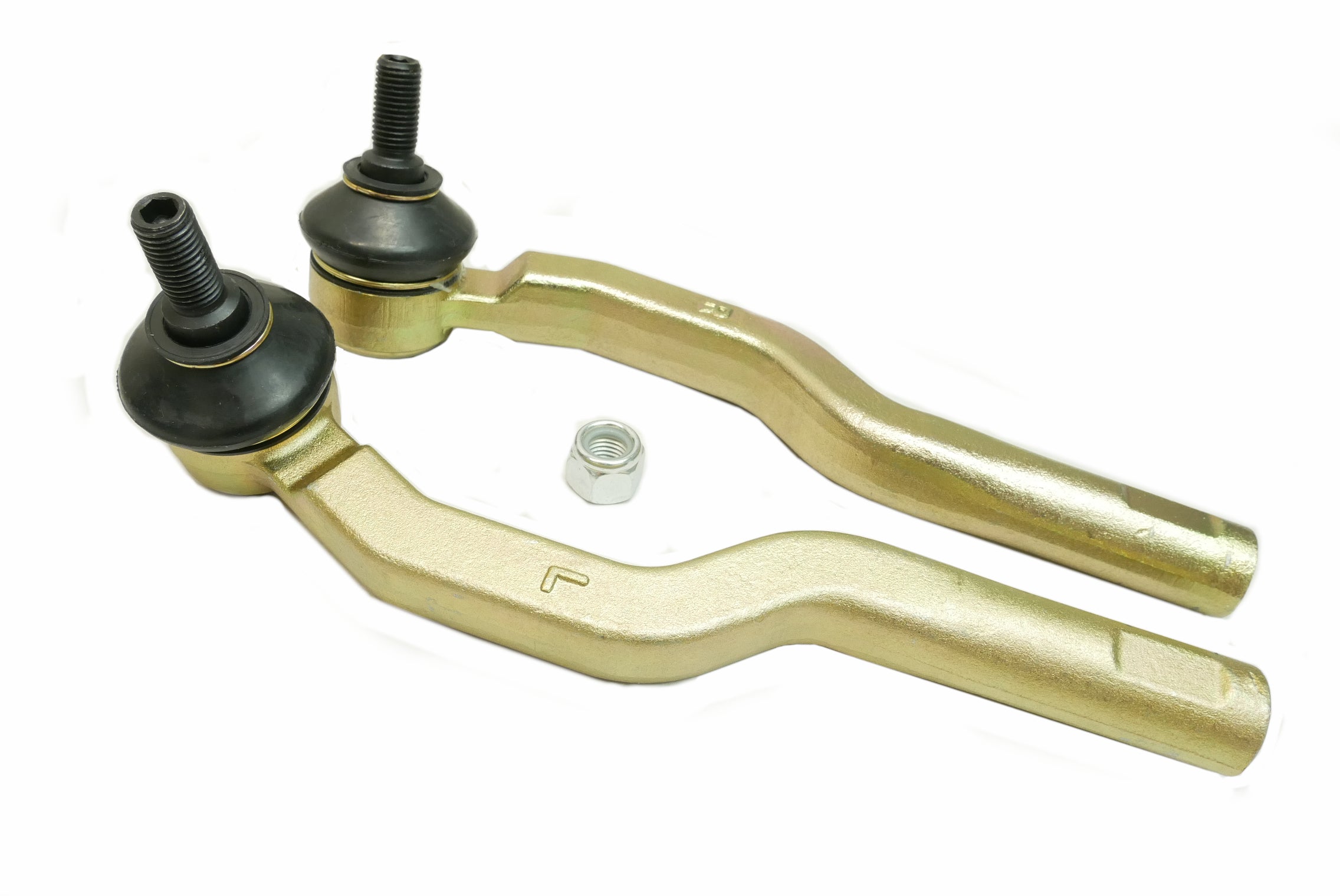 Outer Tie Rod Ends for Polaris 7061257 7061258 Precision Machined Heat-Treated