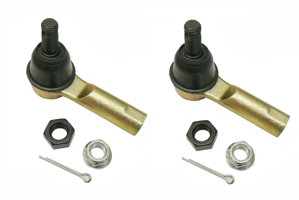 Outer Tie Rod End Set for Honda 53540-S47-951 Pioneer 700 700-4 Heat-Treated