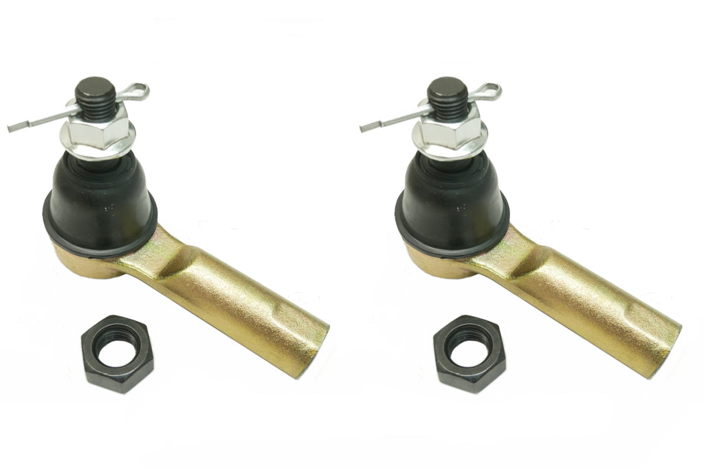 Outer Tie Rod End Set for Honda 53540-S47-951 Pioneer 700 700-4 Heat-Treated