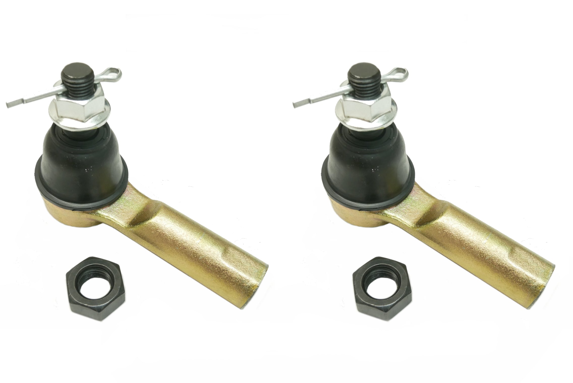 Outer Tie Rod End Set for Honda 53540-S47-951 Pioneer 700 700-4 Heat-Treated