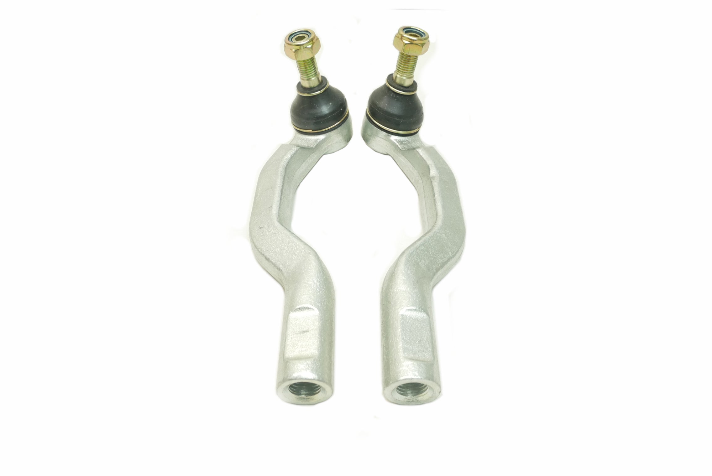 Tie Rod End Set for Polaris 7061228 7061229 Precision Machined Heat-Treated