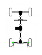 Universal Joint for Polaris 1590257 Reduced Vibration Quality Tested
