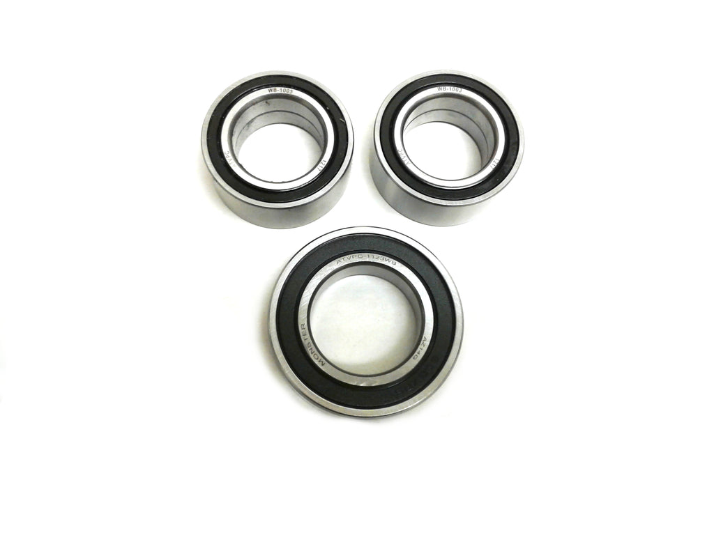Full Wheel Bearing Set for Honda FourTrax 300 4x4 1988-2000 TRX300FW