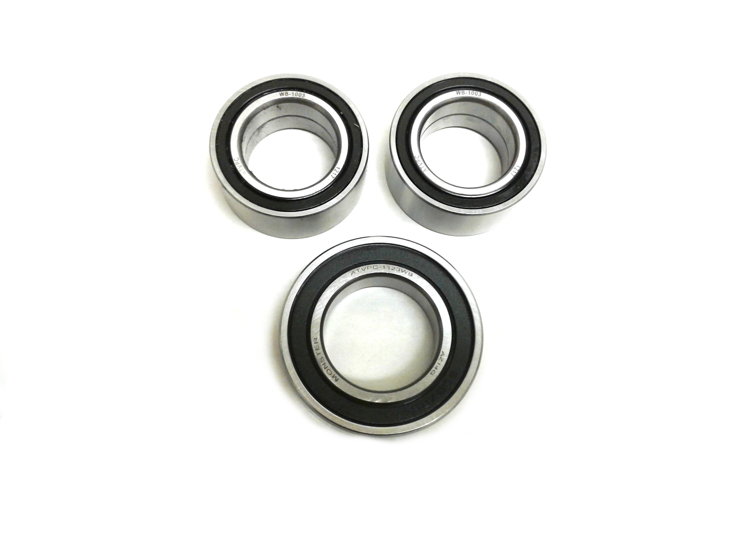 Full Wheel Bearing Set for Honda FourTrax 300 4x4 1988-2000 TRX300FW