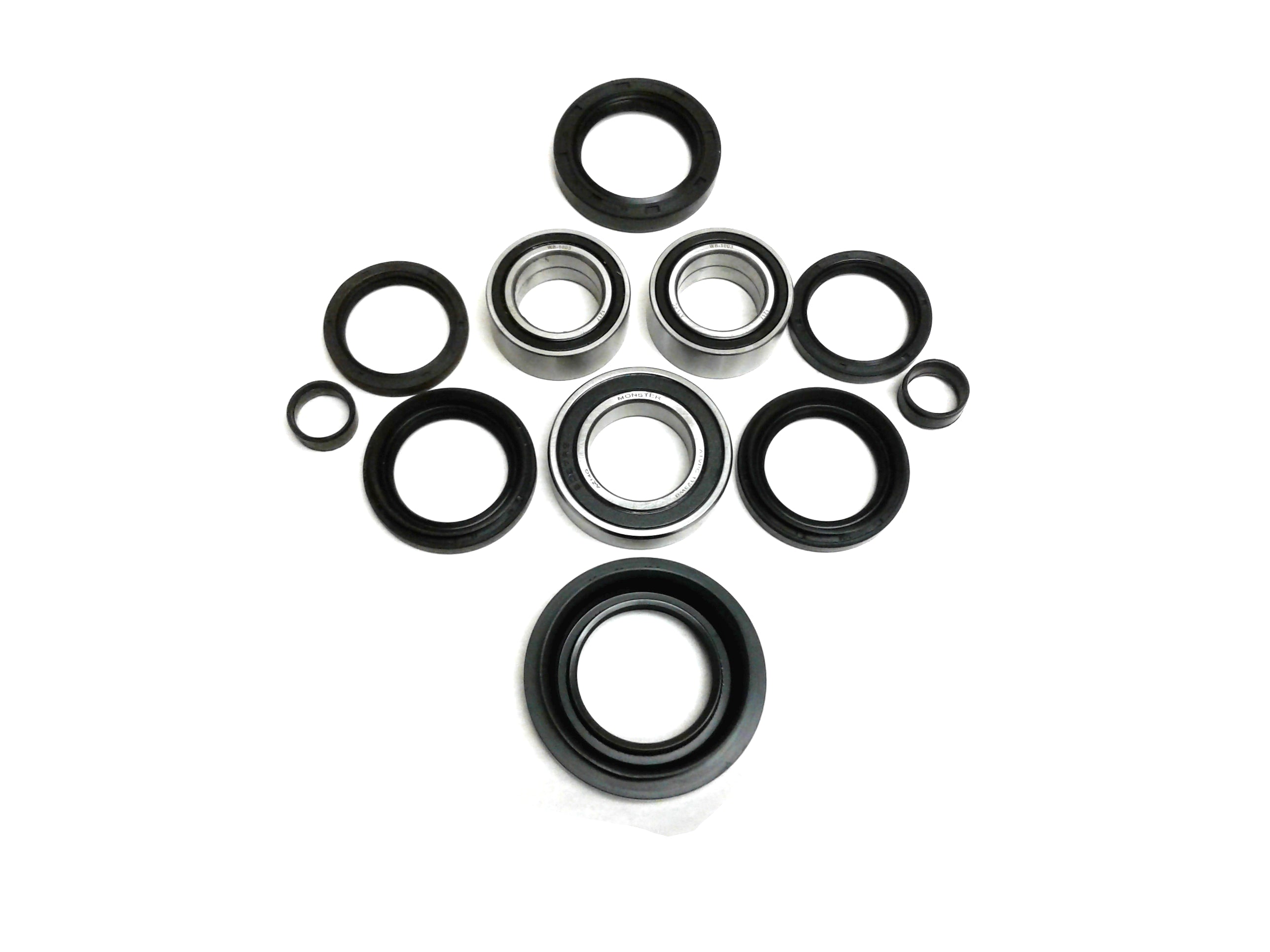 Full Wheel Bearing Set for Honda FourTrax 300 4x4 1988-2000 TRX300FW