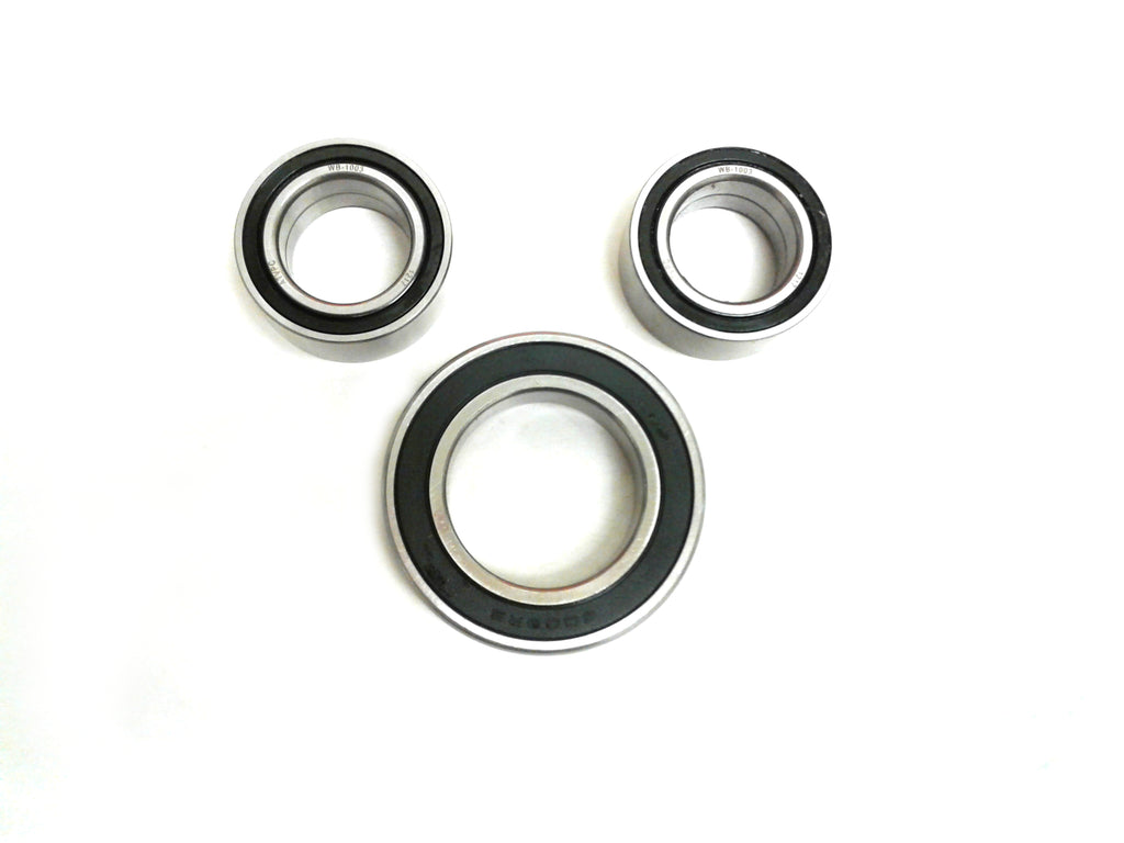 Wheel Bearing Kits for Honda Rancher 420 4x4 -without IRS 2007-2013 Set of 3