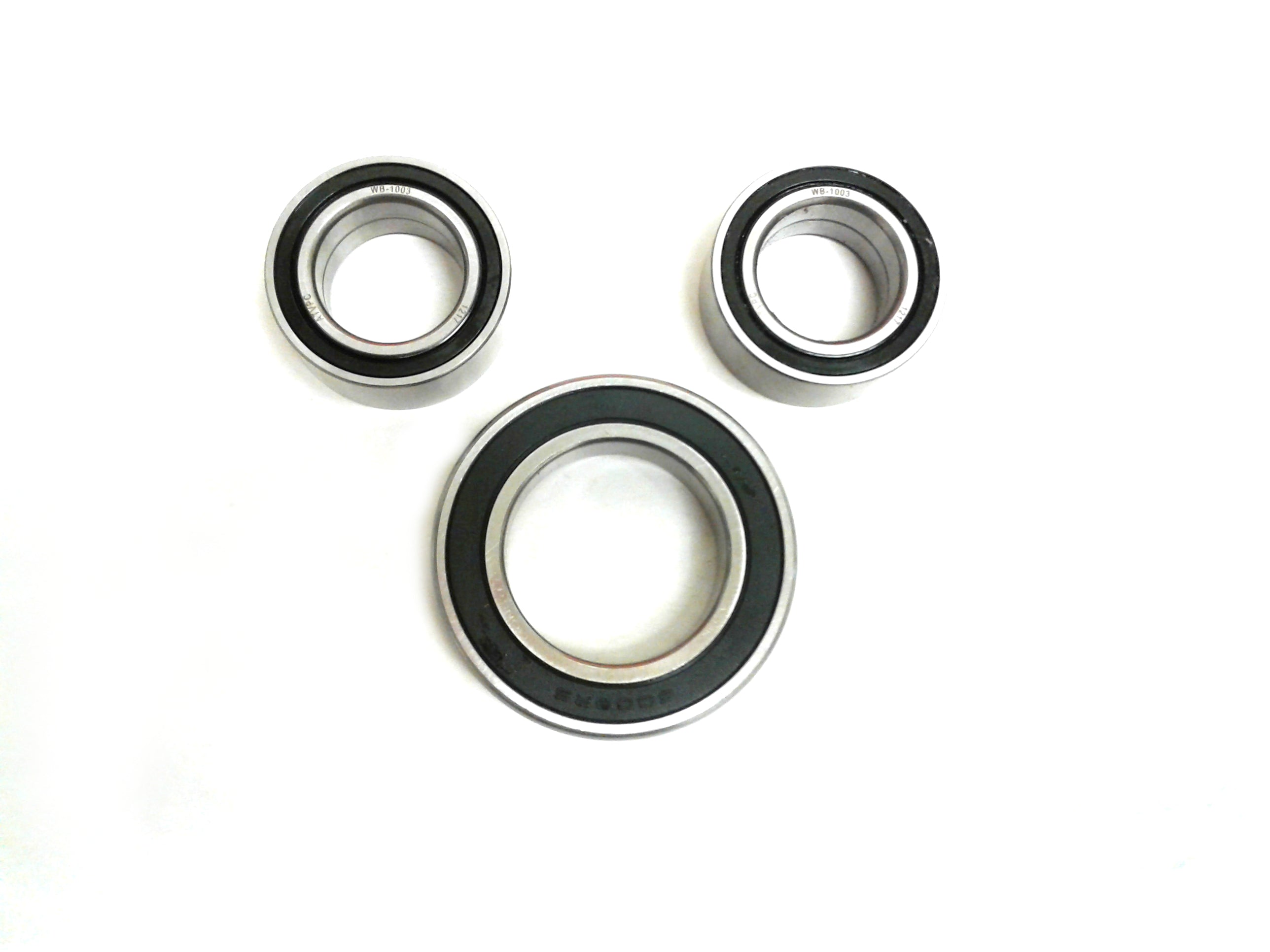 Wheel Bearing Kits for Honda Rancher 420 4x4 -without IRS 2007-2013 Set of 3
