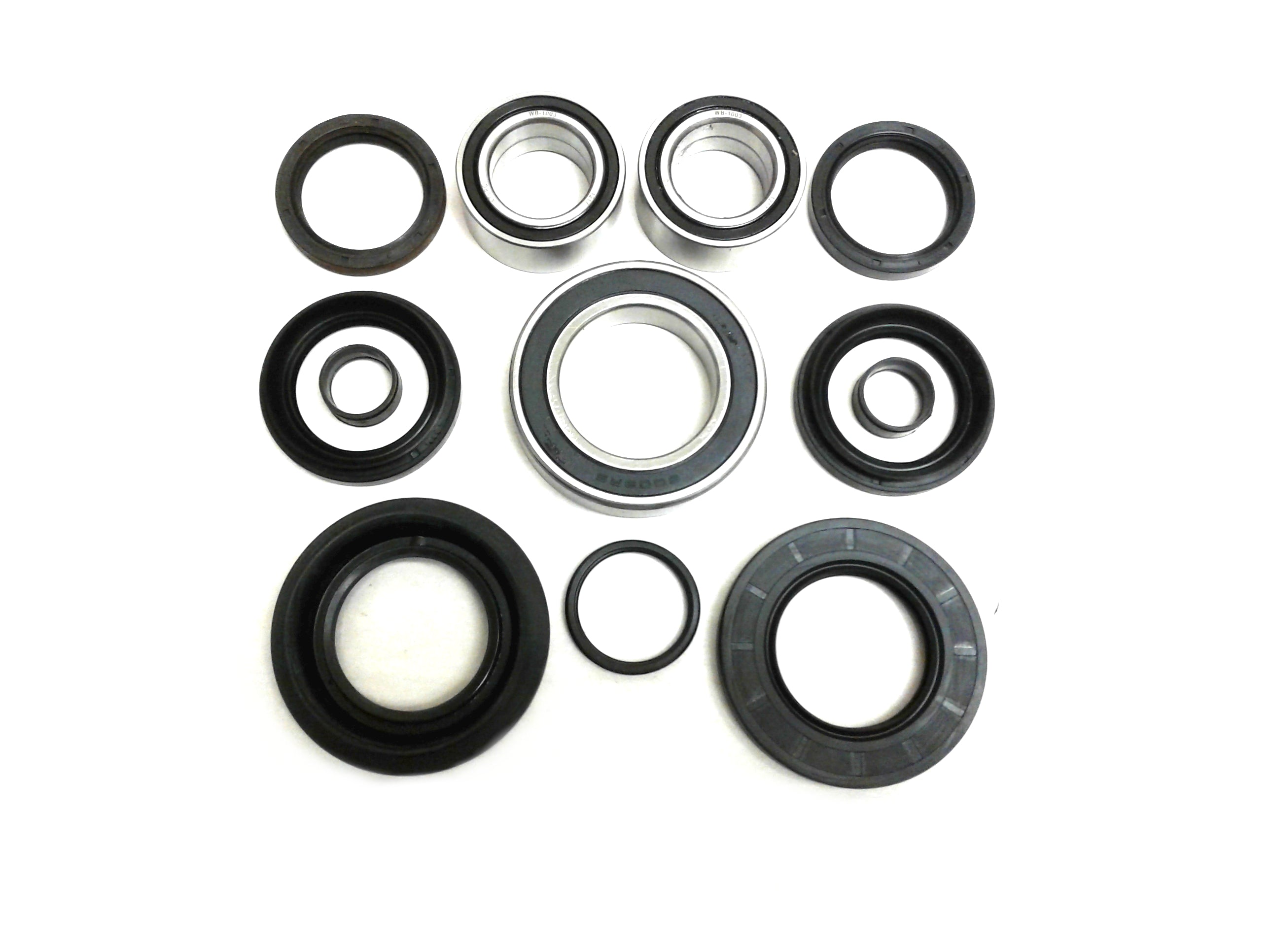 Wheel Bearing Kits for Honda Rancher 420 4x4 -without IRS 2007-2013 Set of 3