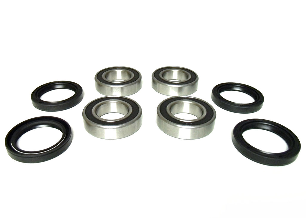 Full Wheel Bearing Set for Kawasaki Mule 3000 3010 4000 4010 Front & Rear