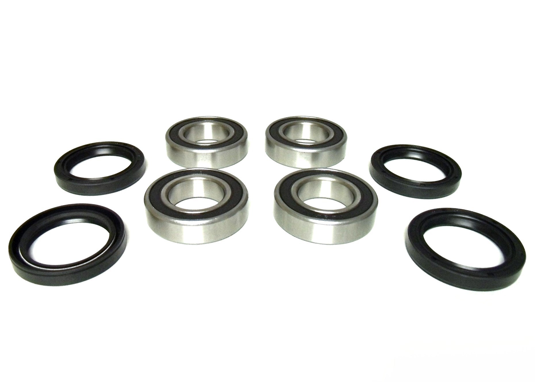 Full Wheel Bearing Set for Kawasaki Mule 3000 3010 4000 4010 Front & Rear