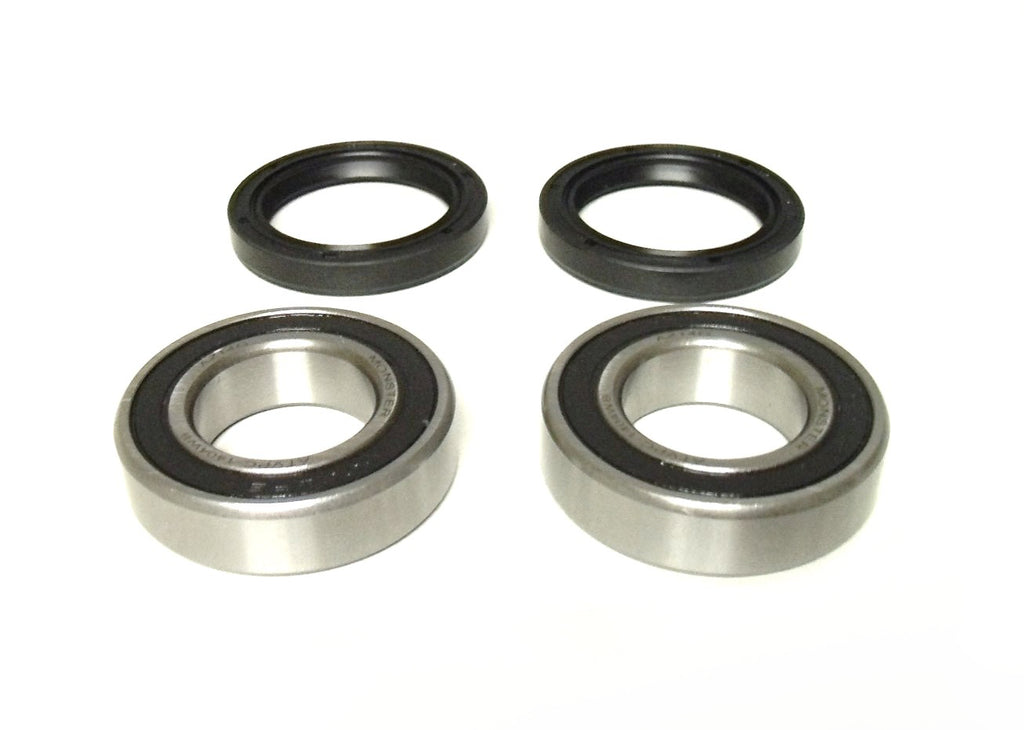 Front Wheel Bearing Kits for Kawasaki Mule 92045-3707 92049-1025 Quality Tested