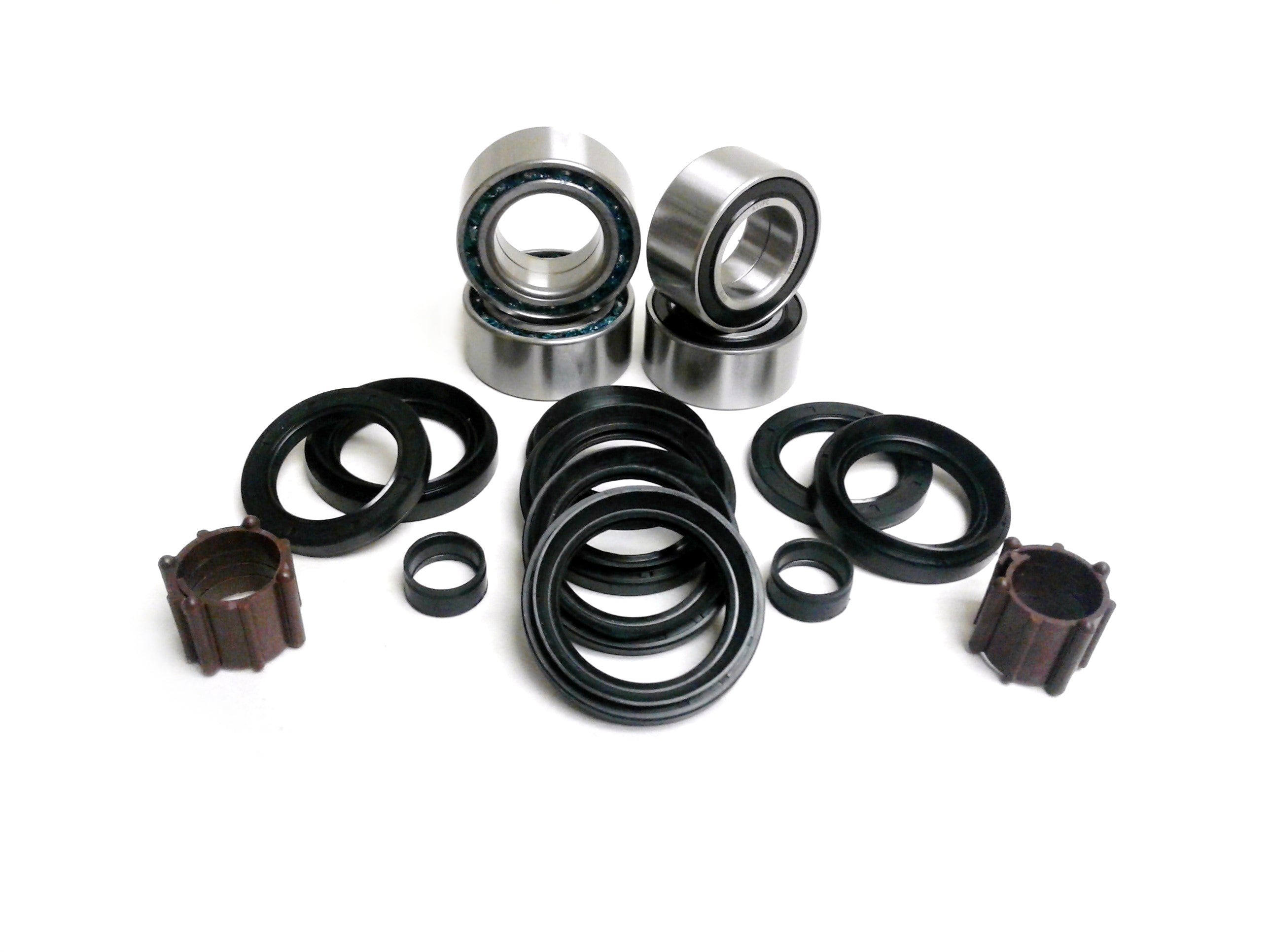 Full Wheel Bearing Set for Honda Rincon 650 2003-2005 Set of 4 Direct Fit