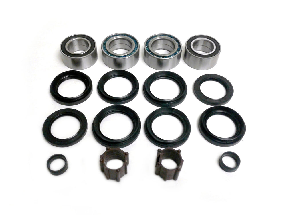 Full Wheel Bearing Set for Honda Rincon 650 2003-2005 Set of 4 Direct Fit