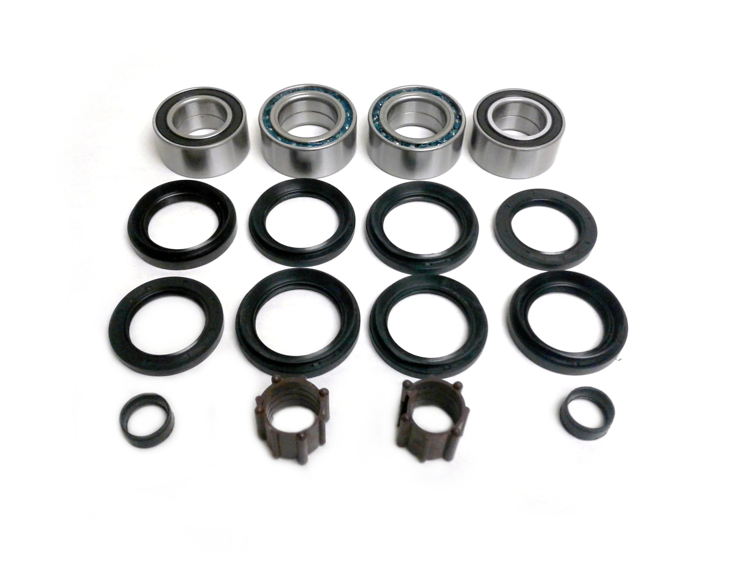 Full Wheel Bearing Set for Honda Rincon 650 2003-2005 Set of 4 Direct Fit