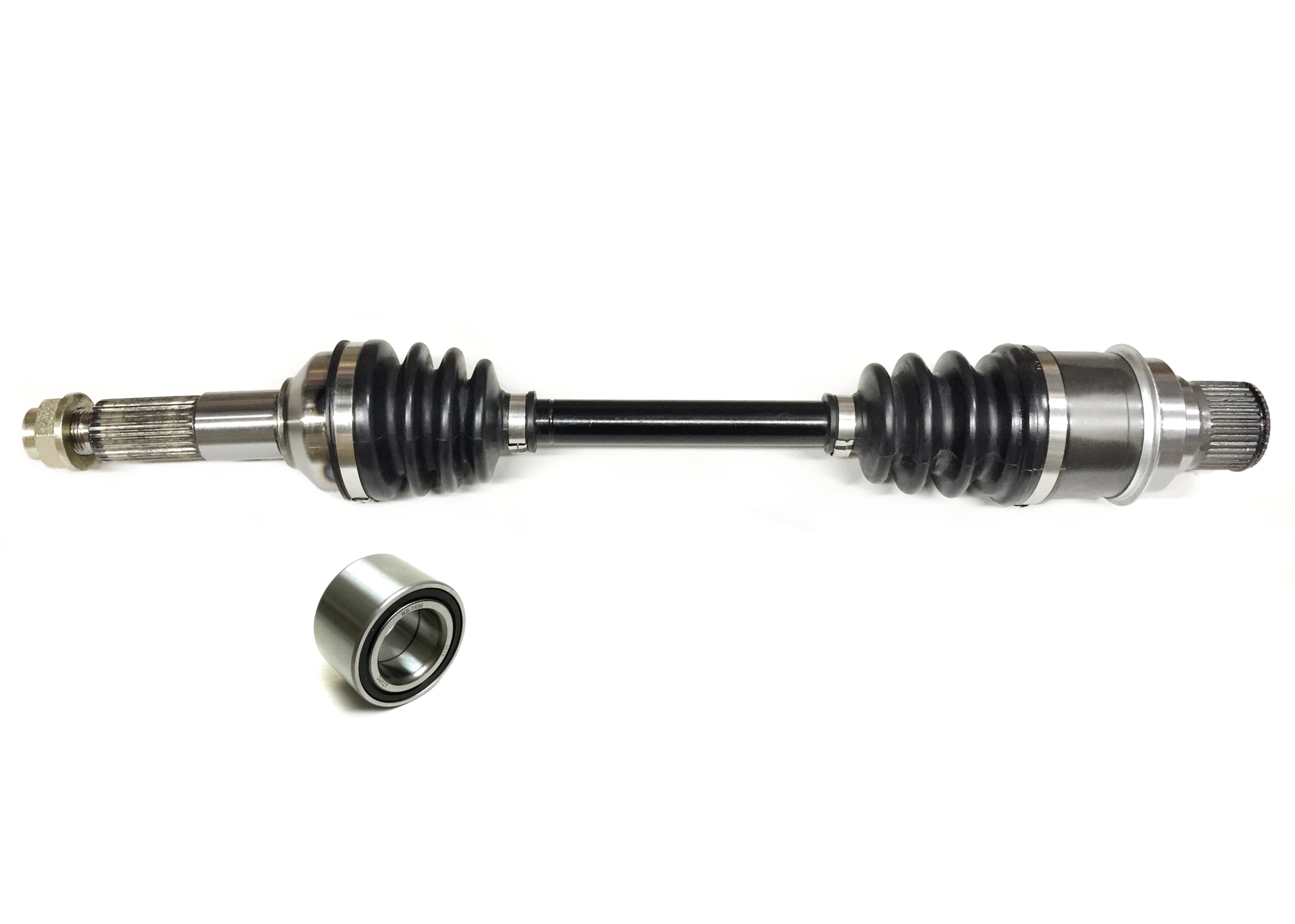 Precision Rear Left CV Axle & Bearing for Yamaha Big Bear 400 IRS 2007-2012 4x4
