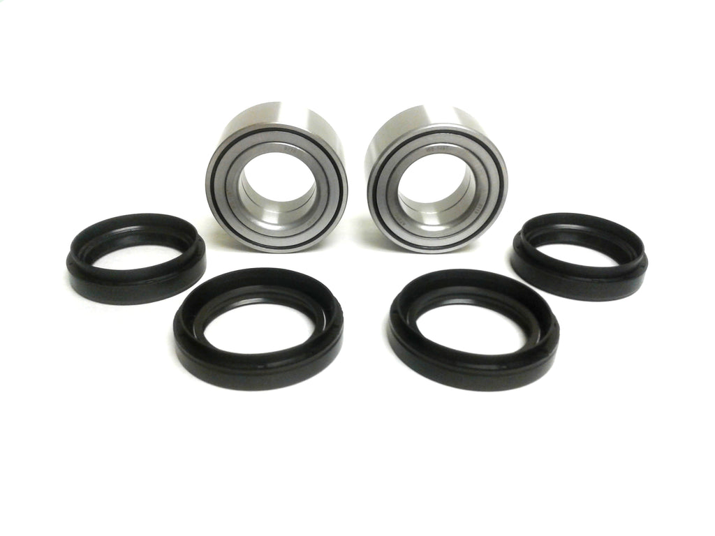 Front Wheel Bearing Kits for Kawasaki Brute Force Prairie Twin Peaks Set of 2