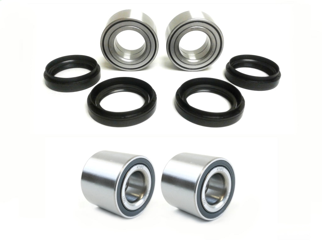 Full Wheel Bearing Set for Kawasaki Brute Force 650i 2006-2013 Front & Rear