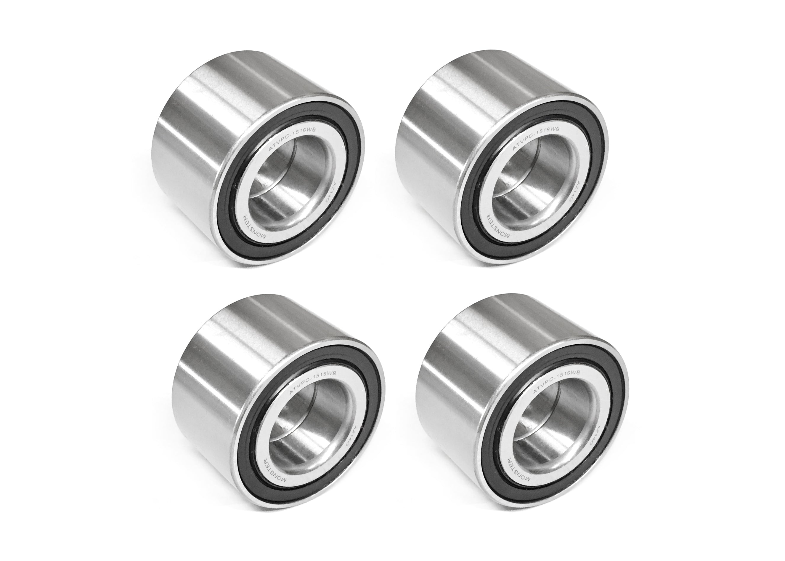 Full Wheel Bearing Set for Can-Am 293350040 293350118 Front & Rear