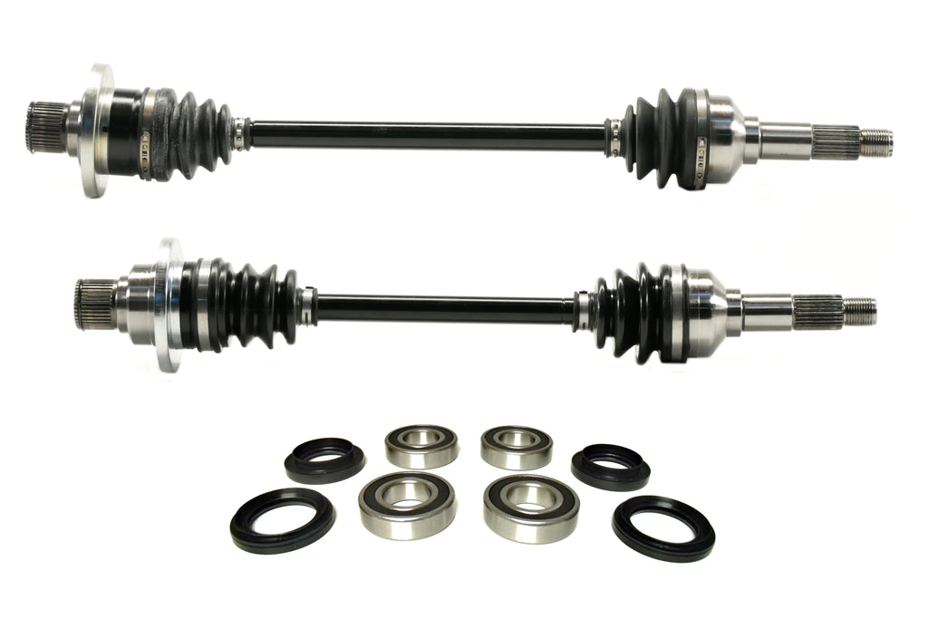 Precision Rear CV Axles & Bearing Kits for Yamaha Rhino 700 2008-2013