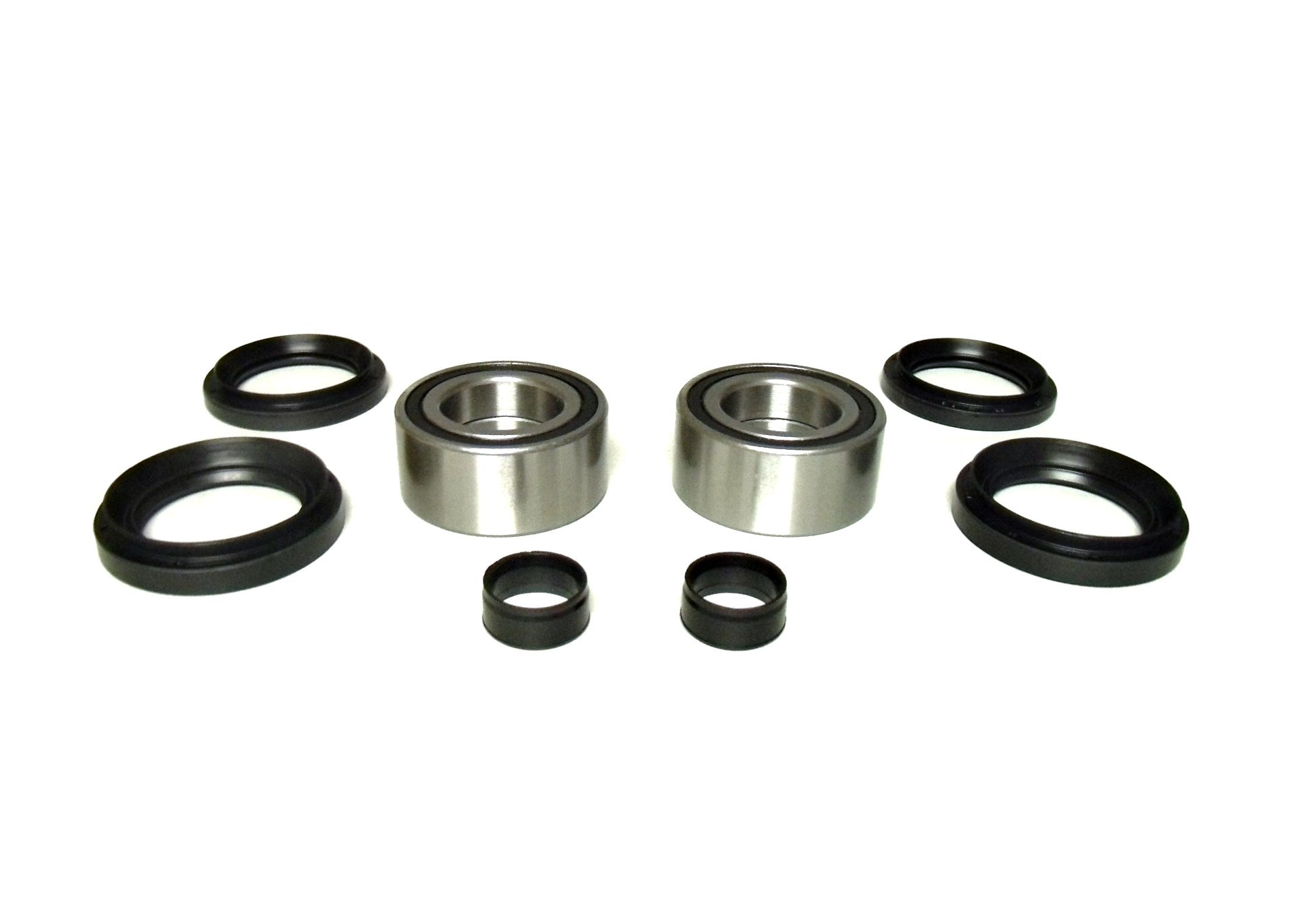 Full Wheel Bearing Set for Honda Rincon 680 2006-2023 Front & Rear Direct Fit