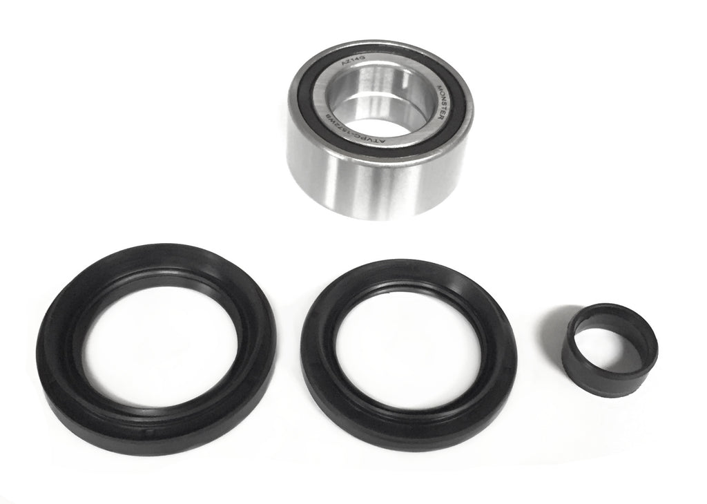 Front Wheel Bearing Kit for Honda Foreman/Rubicon 500 05-13 & Rincon 680 06-23