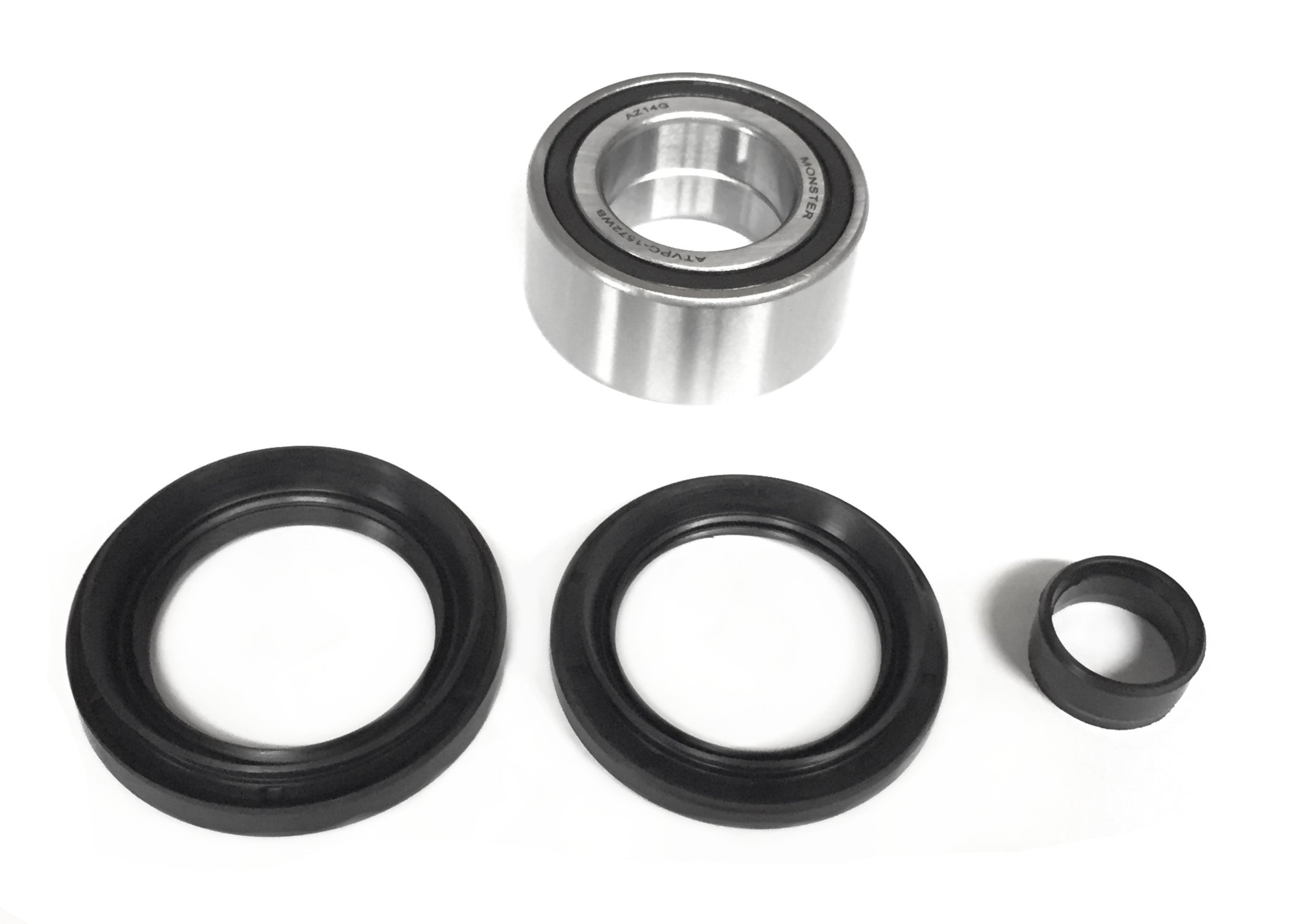 Front Wheel Bearing Kit for Honda Foreman/Rubicon 500 05-13 & Rincon 680 06-23