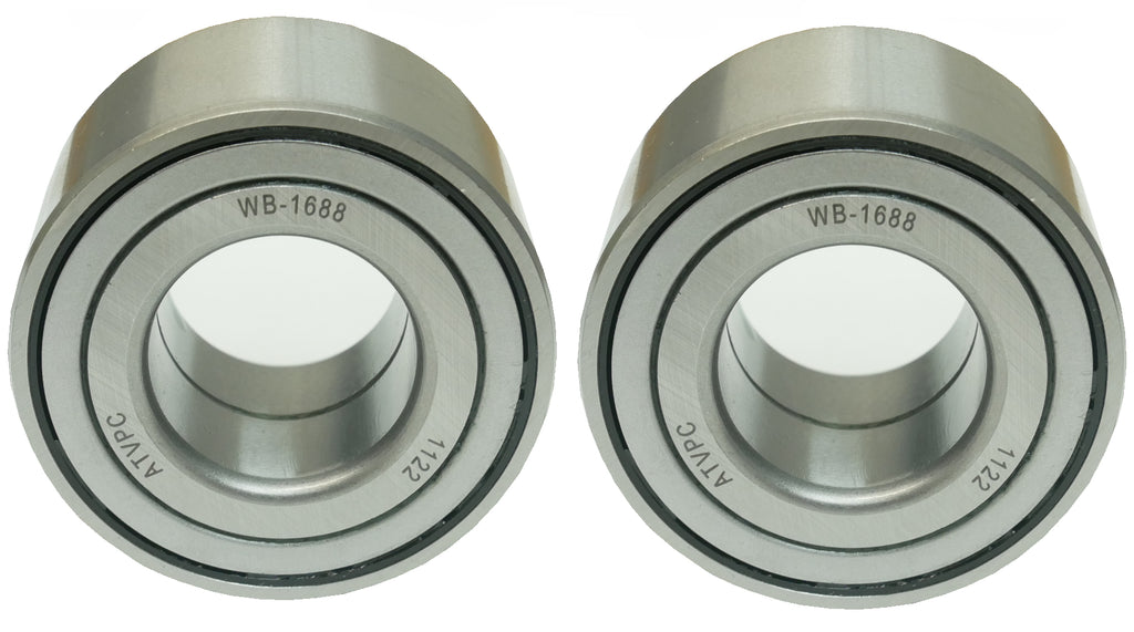 Front Wheel Bearings for Honda 91051-HR3-A21 Rancher Foreman Rubicon Set of 2