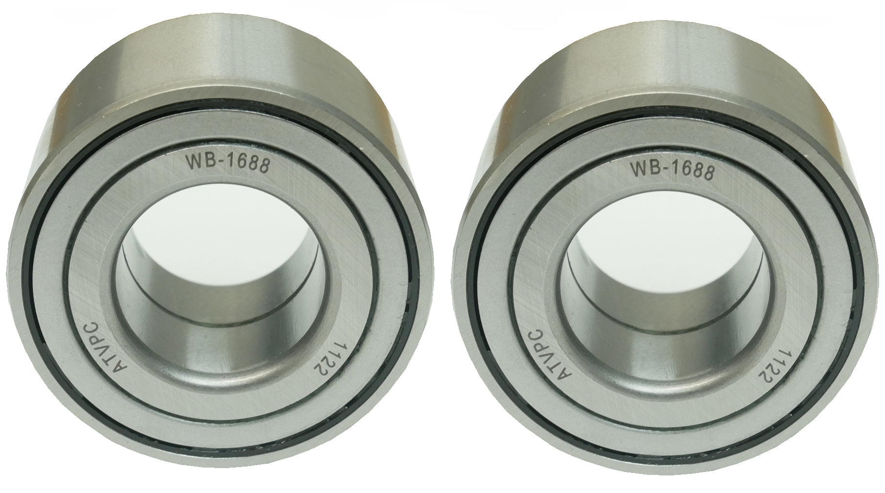 Front Wheel Bearings for Honda 91051-HR3-A21 Rancher Foreman Rubicon Set of 2
