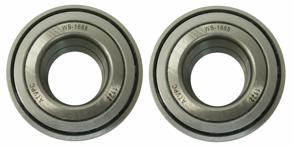 Front Wheel Bearings for Honda 91051-HR3-A21 Rancher Foreman Rubicon Set of 2