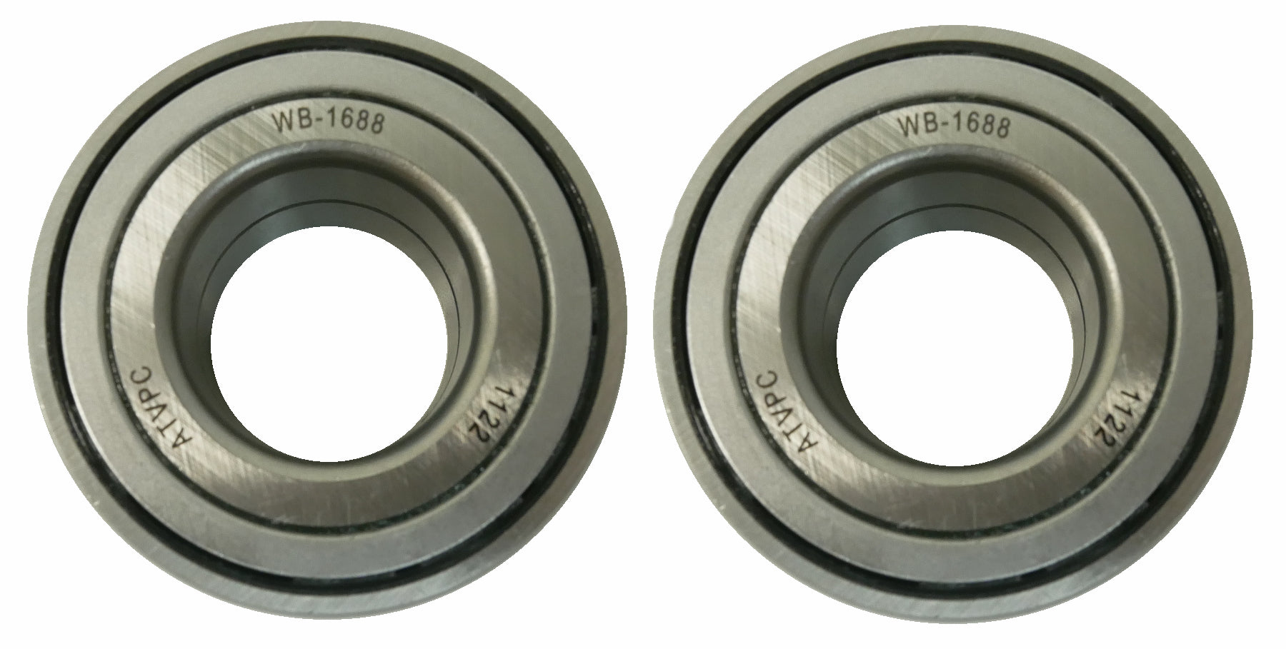 Front Wheel Bearings for Honda 91051-HR3-A21 Rancher Foreman Rubicon Set of 2