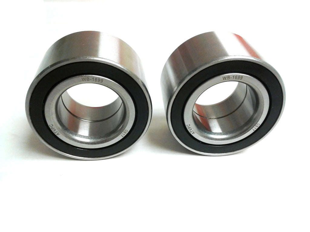 Front Wheel Bearing Kits for Honda 44300-SB2-038 Pioneer 500 520 700 Set of 2